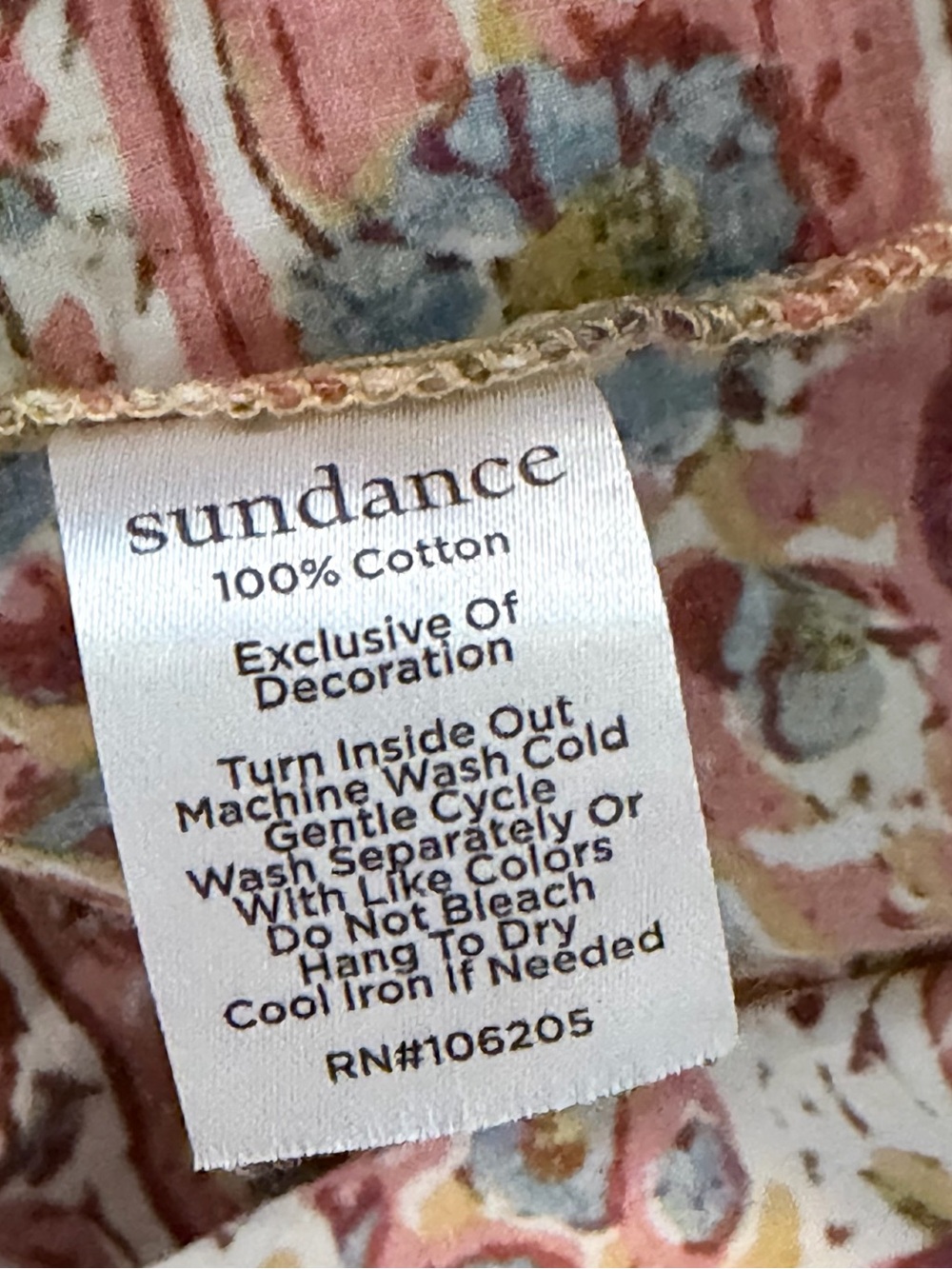Sundance Yellow Paisley Button-Up Shirt - Picture 10 of 12